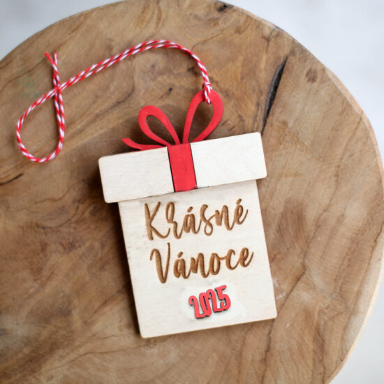 Vánoční dáreček s vlastní fotkou 2025